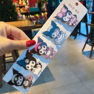 Sanrio Kuromi Hair Clips ♡